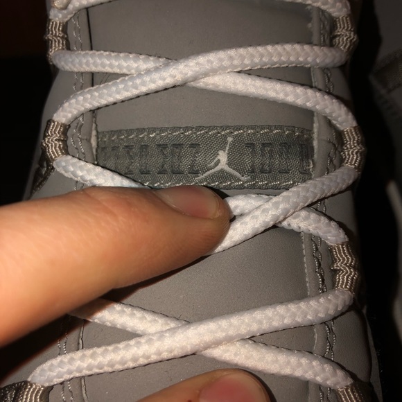 Air Jordan 11 Cool Grey - Picture 6 of 8